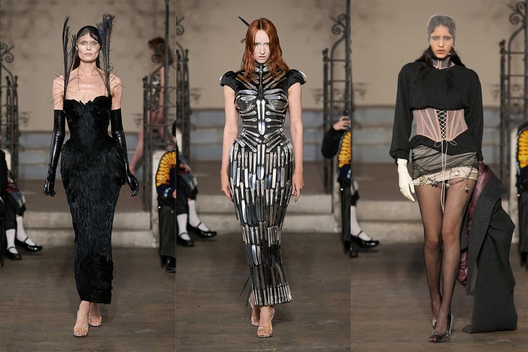 Beauty, Pain, Tension and Sensuality Are Key to Dilara Fındıkoğlu's FW23 Masterclass