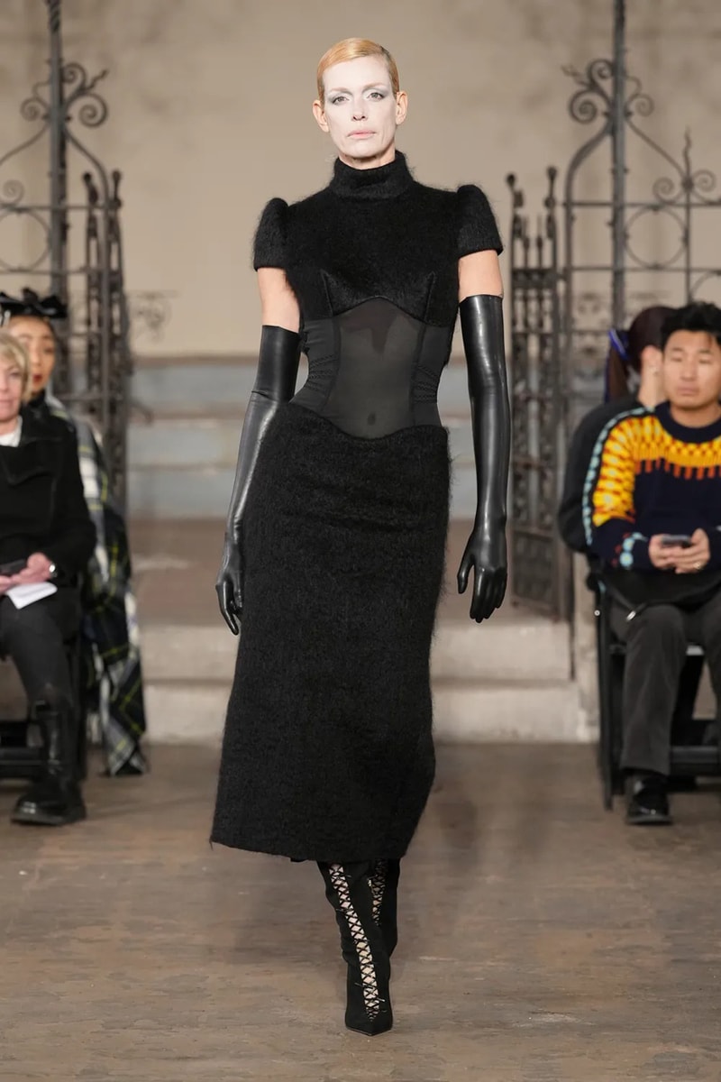 Dilara Fındıkoğlu London Fashion Week Fall Winter 2023 FW23 Collection Runway Show 