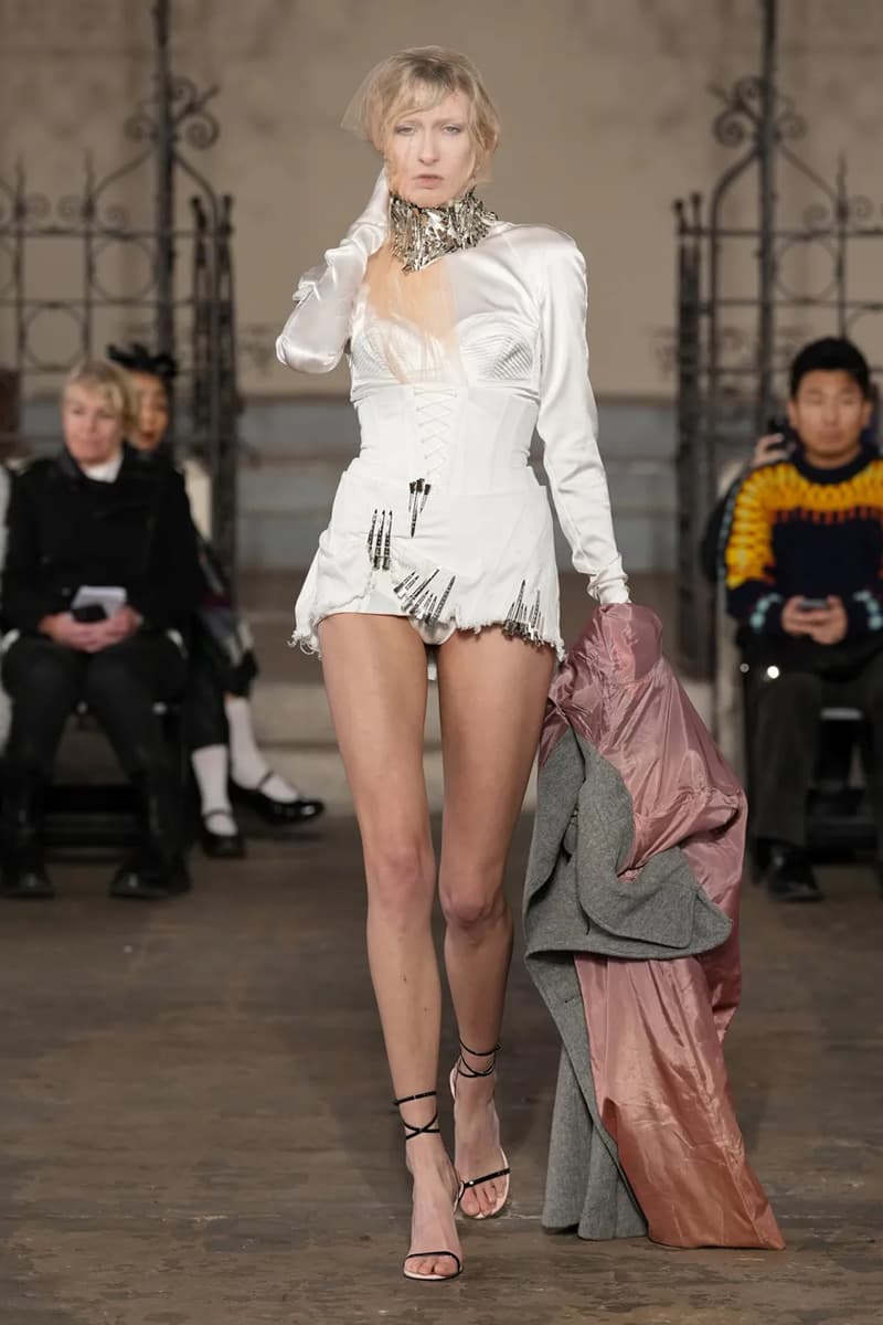 Dilara Fındıkoğlu London Fashion Week Fall Winter 2023 FW23 Collection Runway Show 