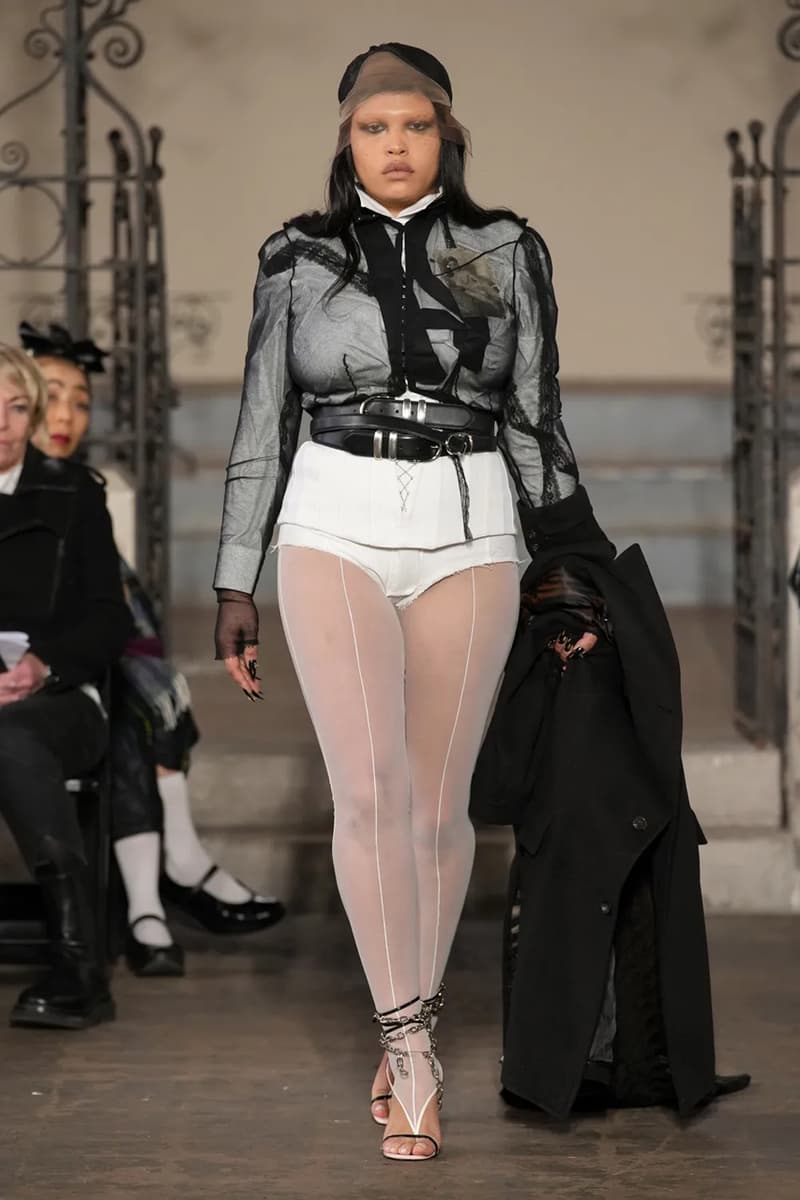 Dilara Fındıkoğlu London Fashion Week Fall Winter 2023 FW23 Collection Runway Show 