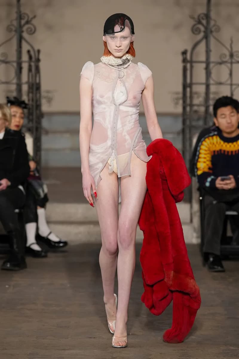 Dilara Fındıkoğlu London Fashion Week Fall Winter 2023 FW23 Collection Runway Show 