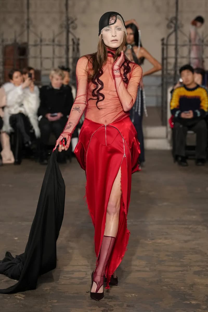 Dilara Fındıkoğlu London Fashion Week Fall Winter 2023 FW23 Collection Runway Show 