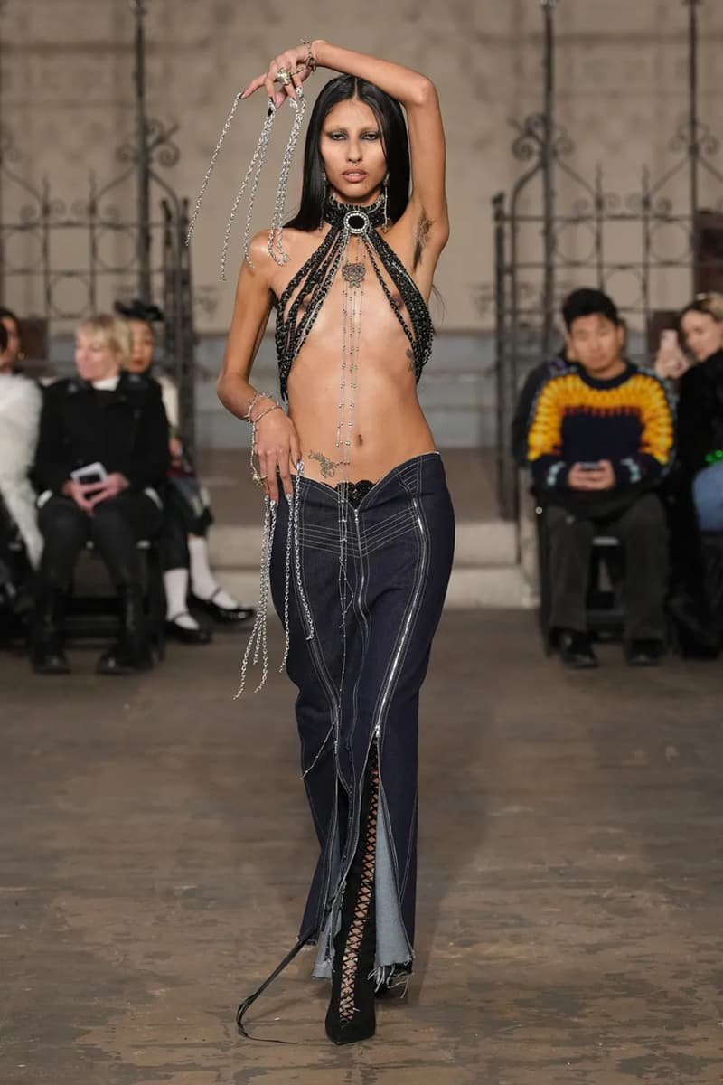 Dilara Fındıkoğlu London Fashion Week Fall Winter 2023 FW23 Collection Runway Show 