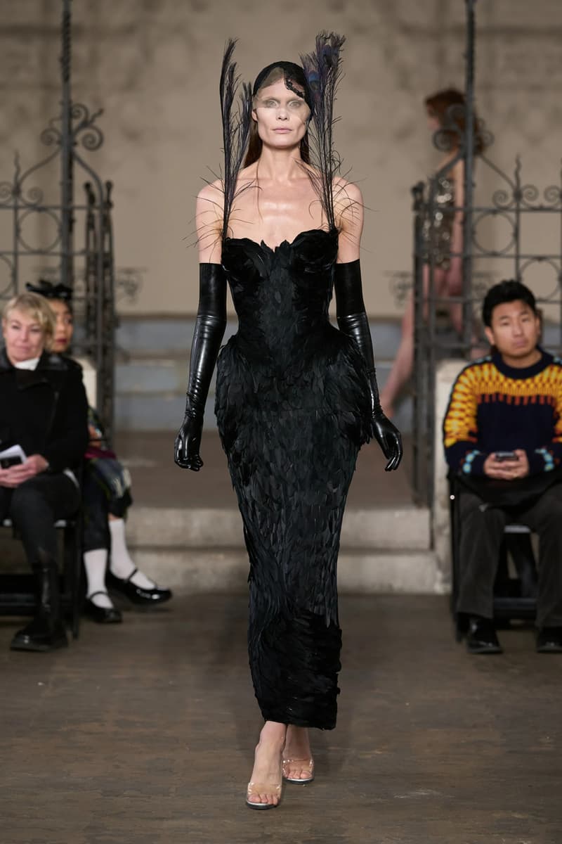 Dilara Fındıkoğlu London Fashion Week Fall Winter 2023 FW23 Collection Runway Show 