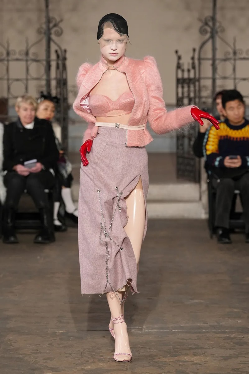 Dilara Fındıkoğlu London Fashion Week Fall Winter 2023 FW23 Collection Runway Show 