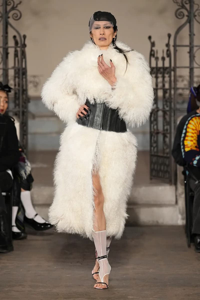 Dilara Fındıkoğlu London Fashion Week Fall Winter 2023 FW23 Collection Runway Show 