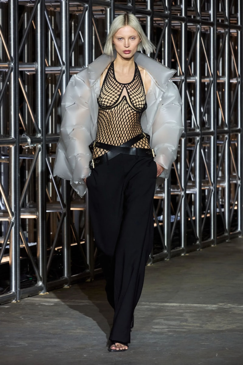 Dion Lee FW23 Sheds a Second Skin New York Fashion Week Collection Runway