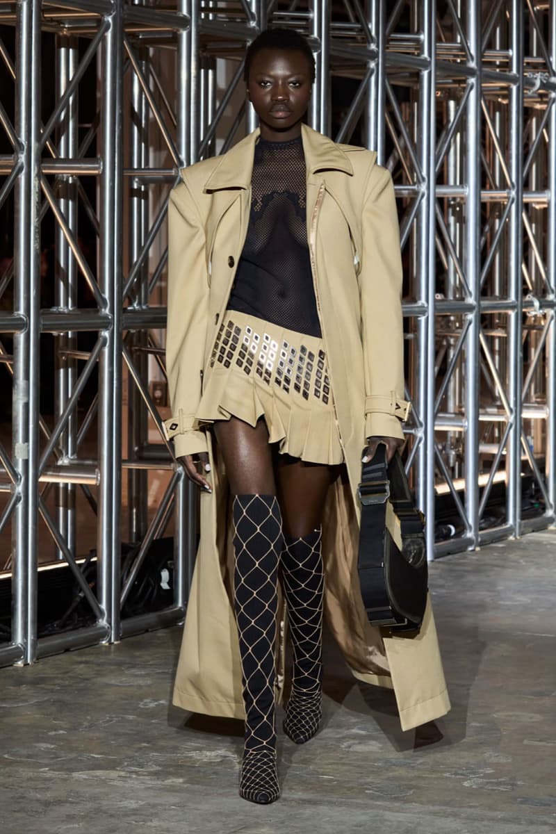 Dion Lee FW23 Sheds a Second Skin New York Fashion Week Collection Runway