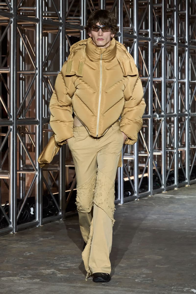 Dion Lee FW23 Sheds a Second Skin New York Fashion Week Collection Runway