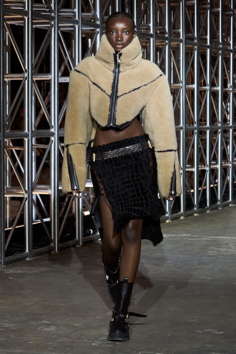 Dion Lee FW23 Sheds a Second Skin New York Fashion Week Collection Runway