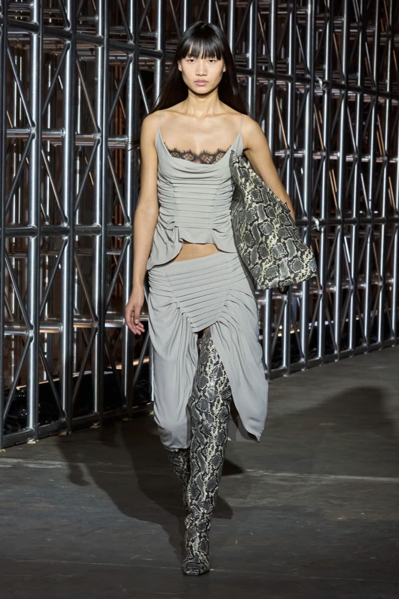 Dion Lee FW23 Sheds a Second Skin New York Fashion Week Collection Runway