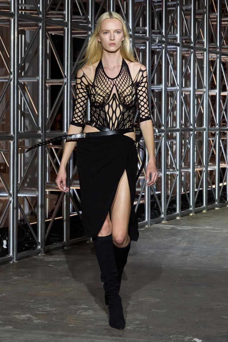 Dion Lee FW23 Sheds a Second Skin New York Fashion Week Collection Runway