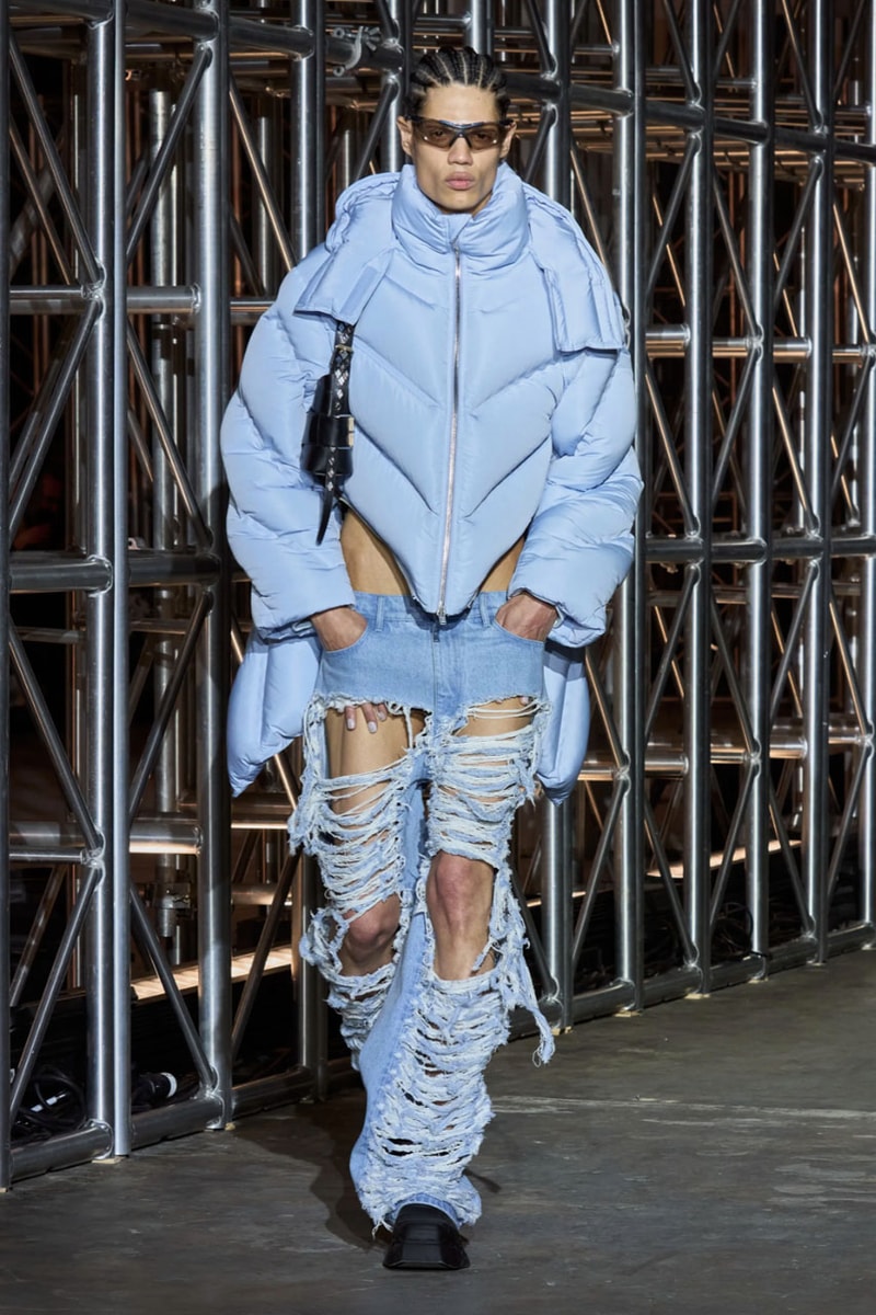 Dion Lee FW23 Sheds a Second Skin New York Fashion Week Collection Runway