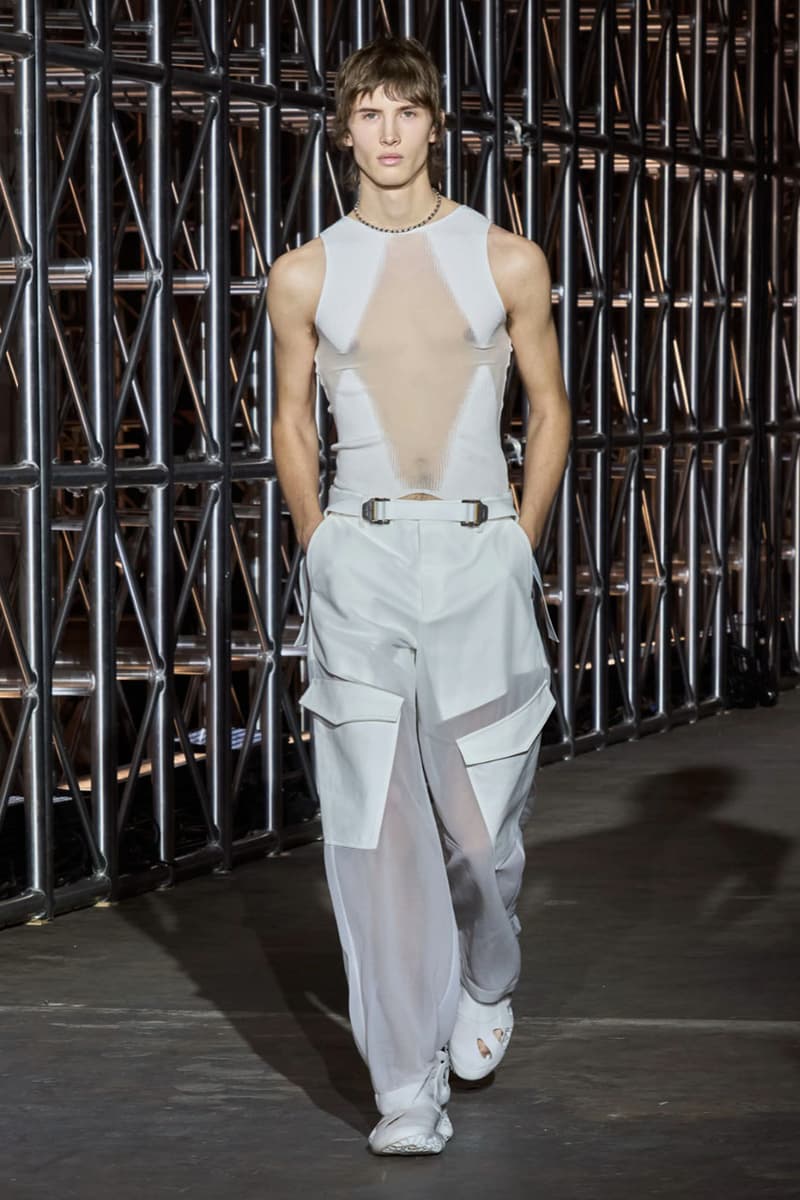 Dion Lee FW23 Sheds a Second Skin New York Fashion Week Collection Runway