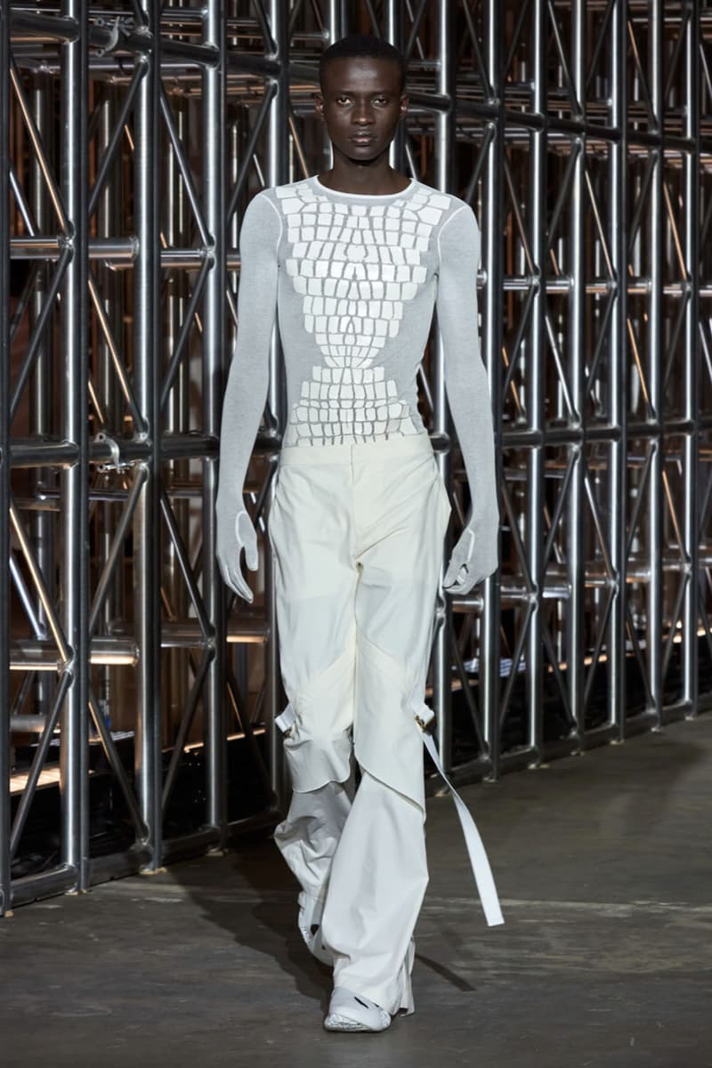 Dion Lee FW23 Sheds a Second Skin New York Fashion Week Collection Runway