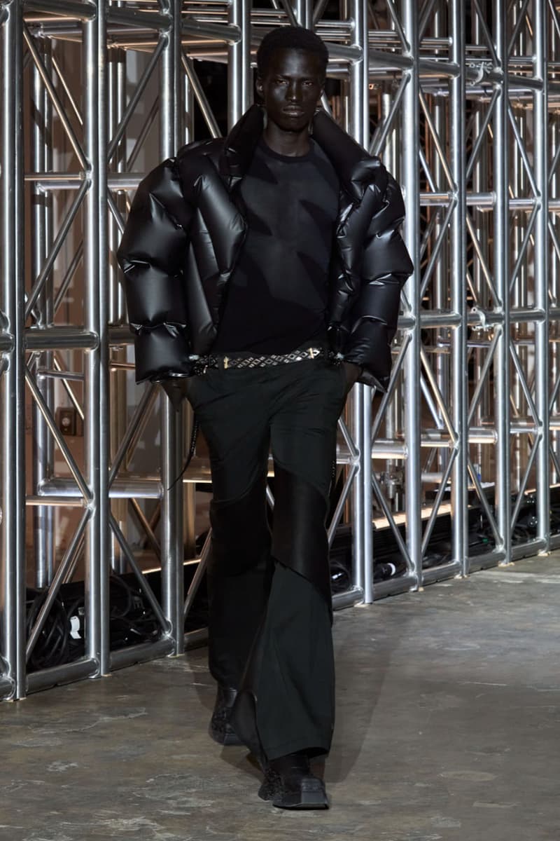 Dion Lee FW23 Sheds a Second Skin New York Fashion Week Collection Runway