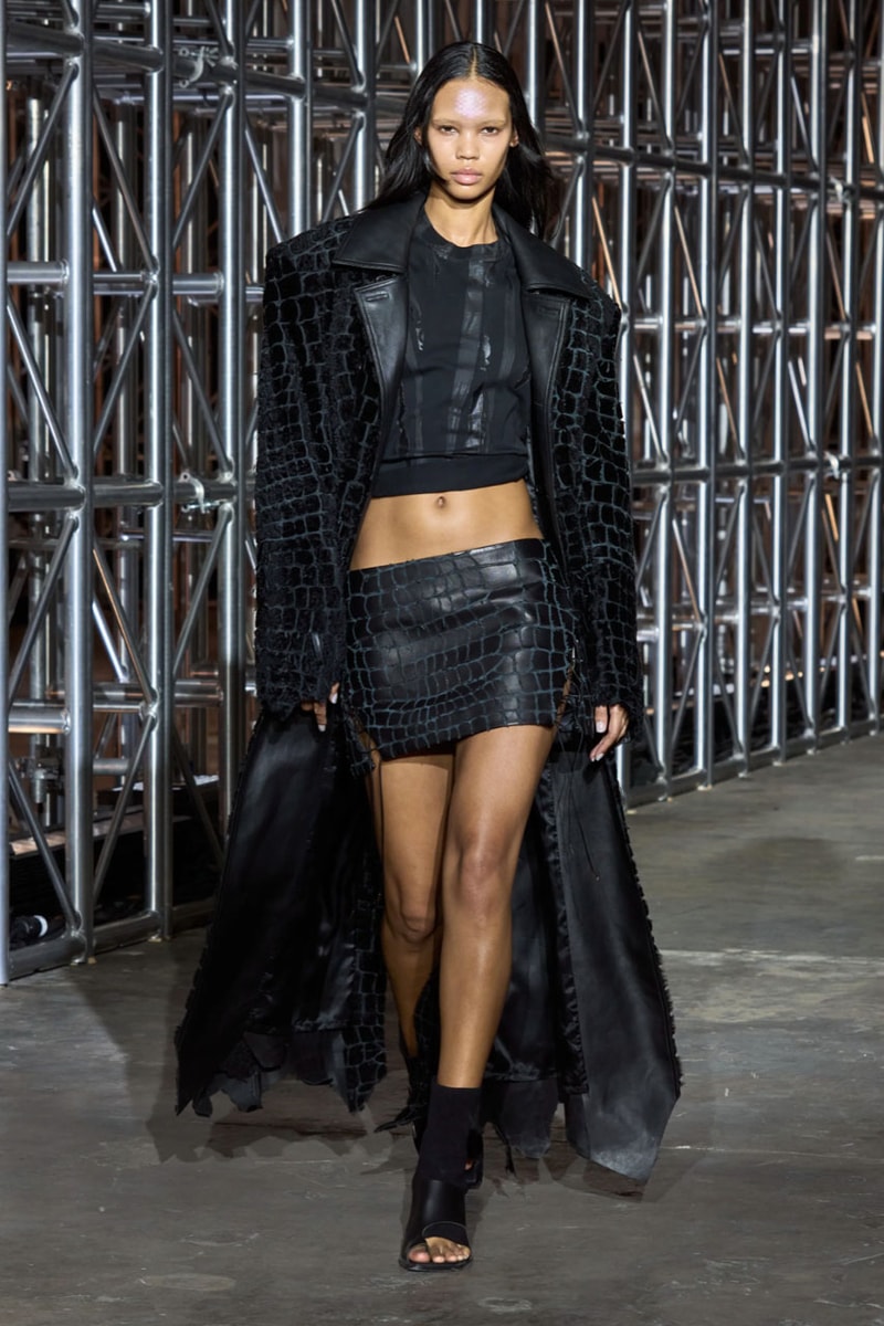 Dion Lee FW23 Sheds a Second Skin New York Fashion Week Collection Runway