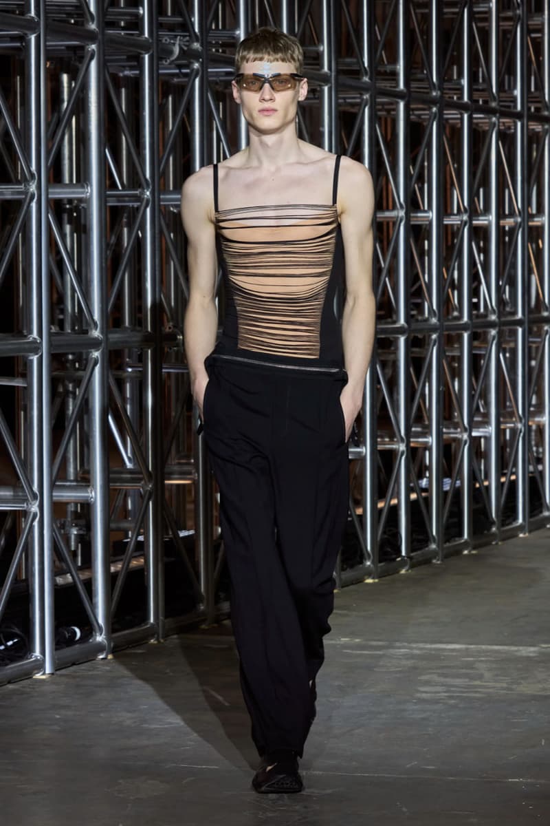 Dion Lee FW23 Sheds a Second Skin New York Fashion Week Collection Runway