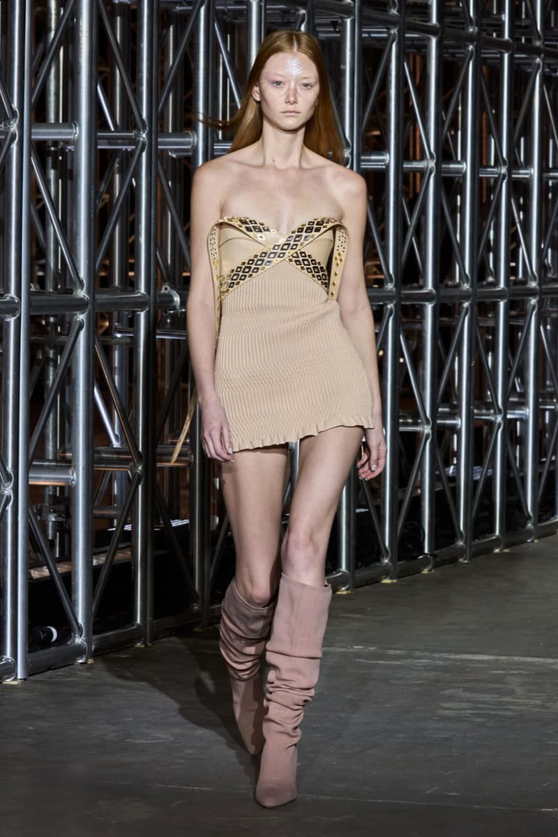 Dion Lee FW23 Sheds a Second Skin New York Fashion Week Collection Runway