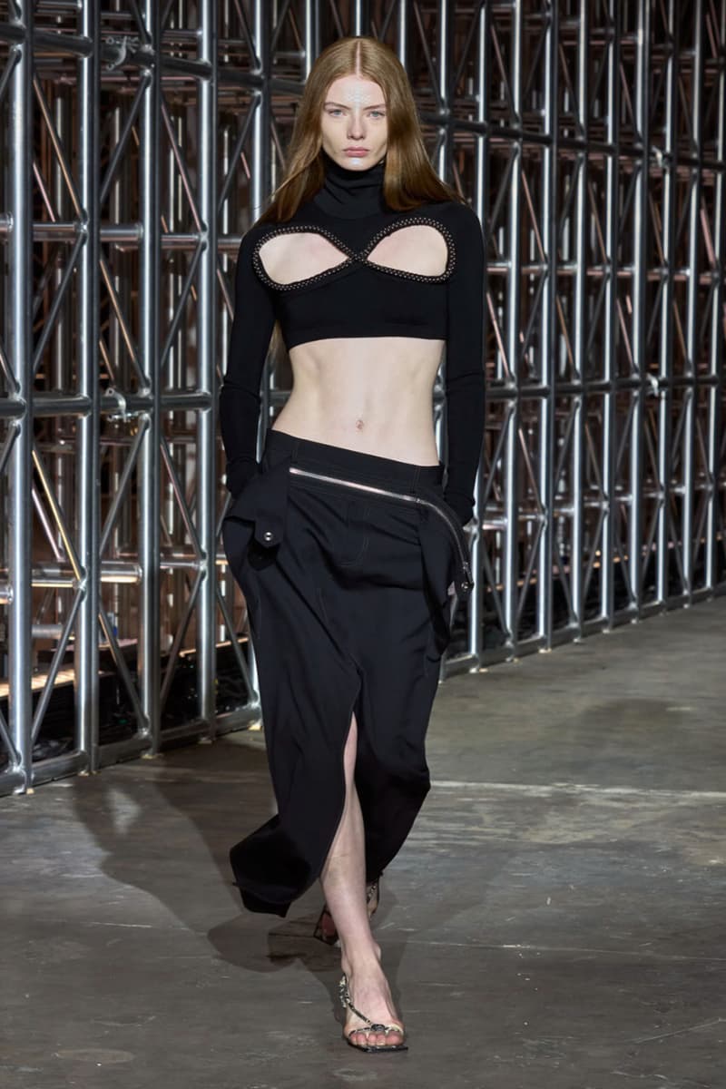 Dion Lee FW23 Sheds a Second Skin New York Fashion Week Collection Runway