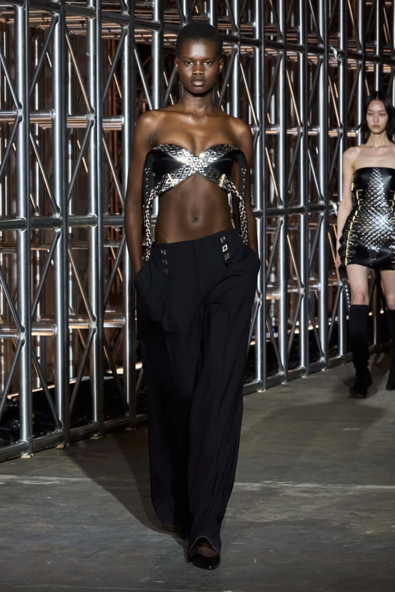 Dion Lee FW23 Sheds a Second Skin New York Fashion Week Collection Runway