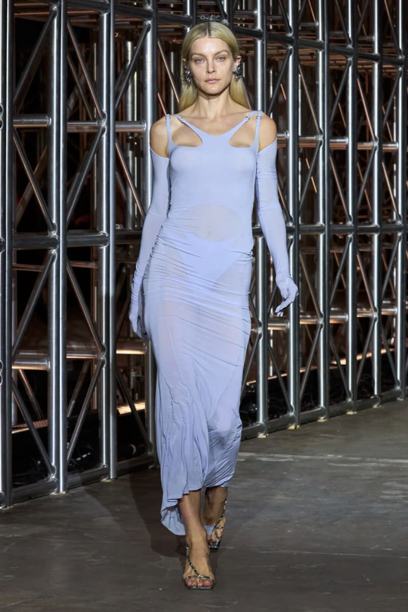 Dion Lee FW23 Sheds a Second Skin New York Fashion Week Collection Runway