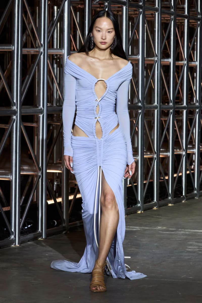 Dion Lee FW23 Sheds a Second Skin New York Fashion Week Collection Runway