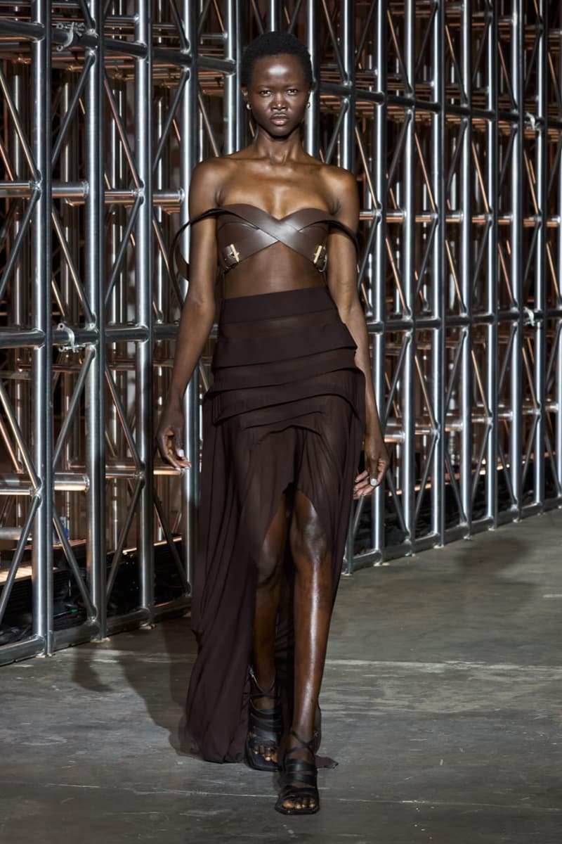 Dion Lee FW23 Sheds a Second Skin New York Fashion Week Collection Runway