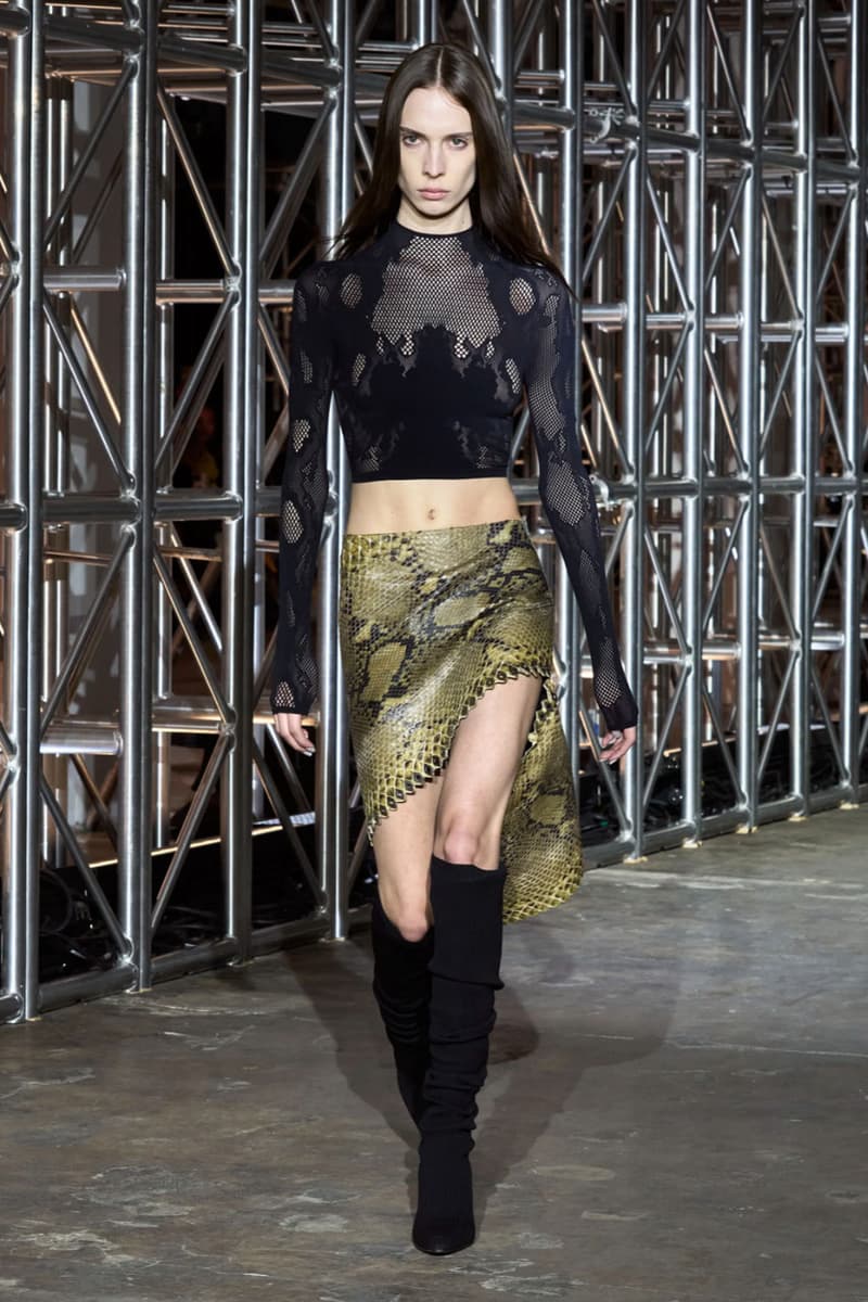 Dion Lee FW23 Sheds a Second Skin New York Fashion Week Collection Runway