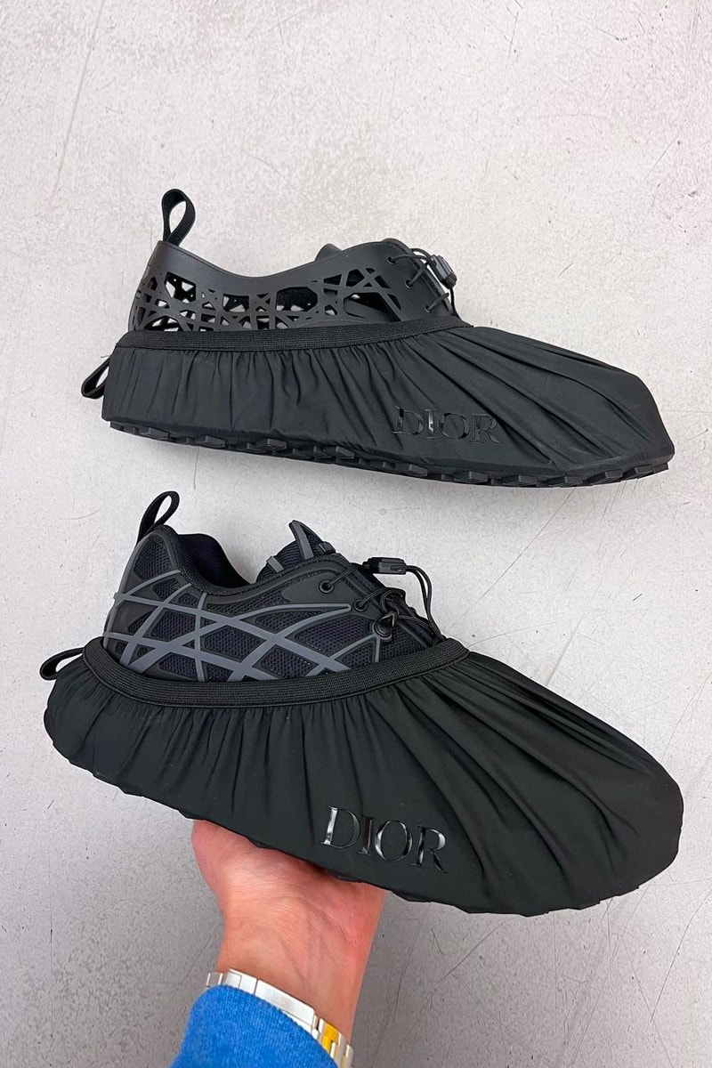 Thibo Denis Dior B31 carlo cannage derby water repellent cover injected rubber sole release info date