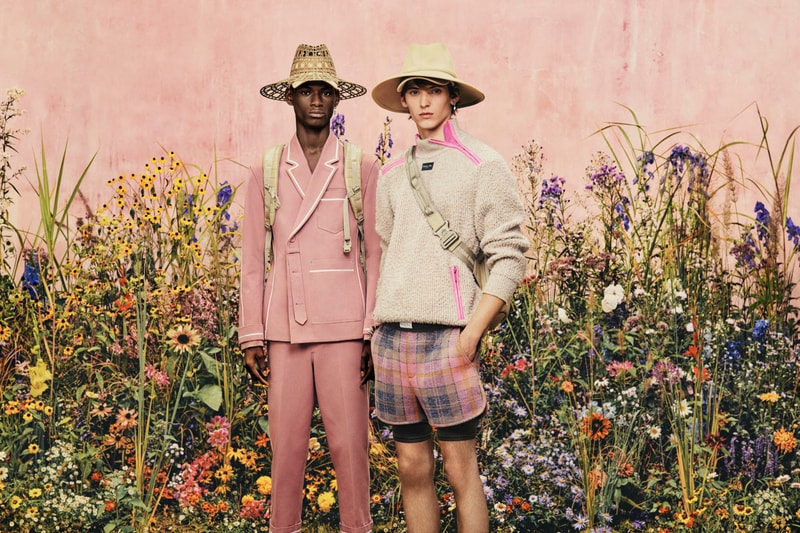 Dior Men's Summer 2023 Campaign Evokes the Founding Courier's Birthplace and the Bloomsbury Group's Rural Retreats