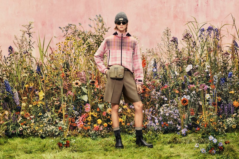 Dior Men's Summer 2023 Campaign Evokes the Founding Courier's Birthplace and the Bloomsbury Group's Rural Retreats