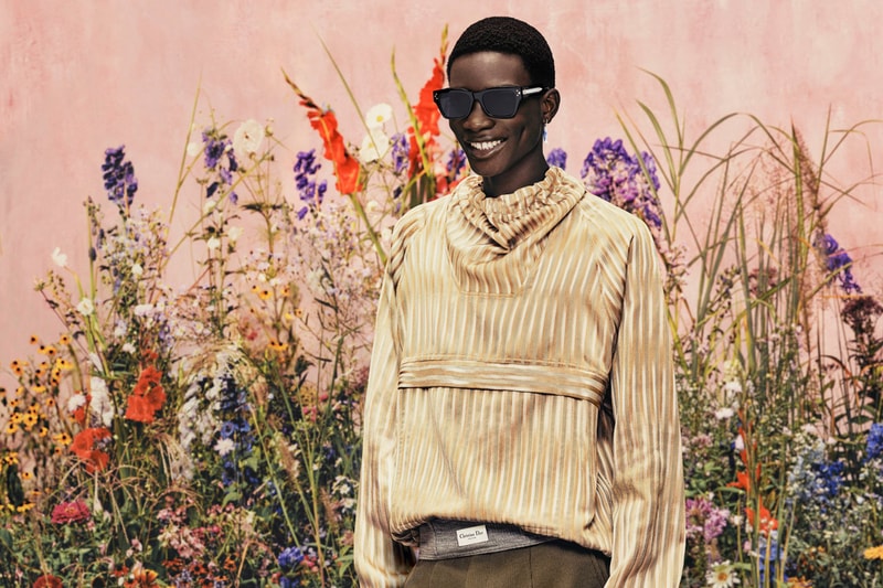 Dior Men's Summer 2023 Campaign Evokes the Founding Courier's Birthplace and the Bloomsbury Group's Rural Retreats