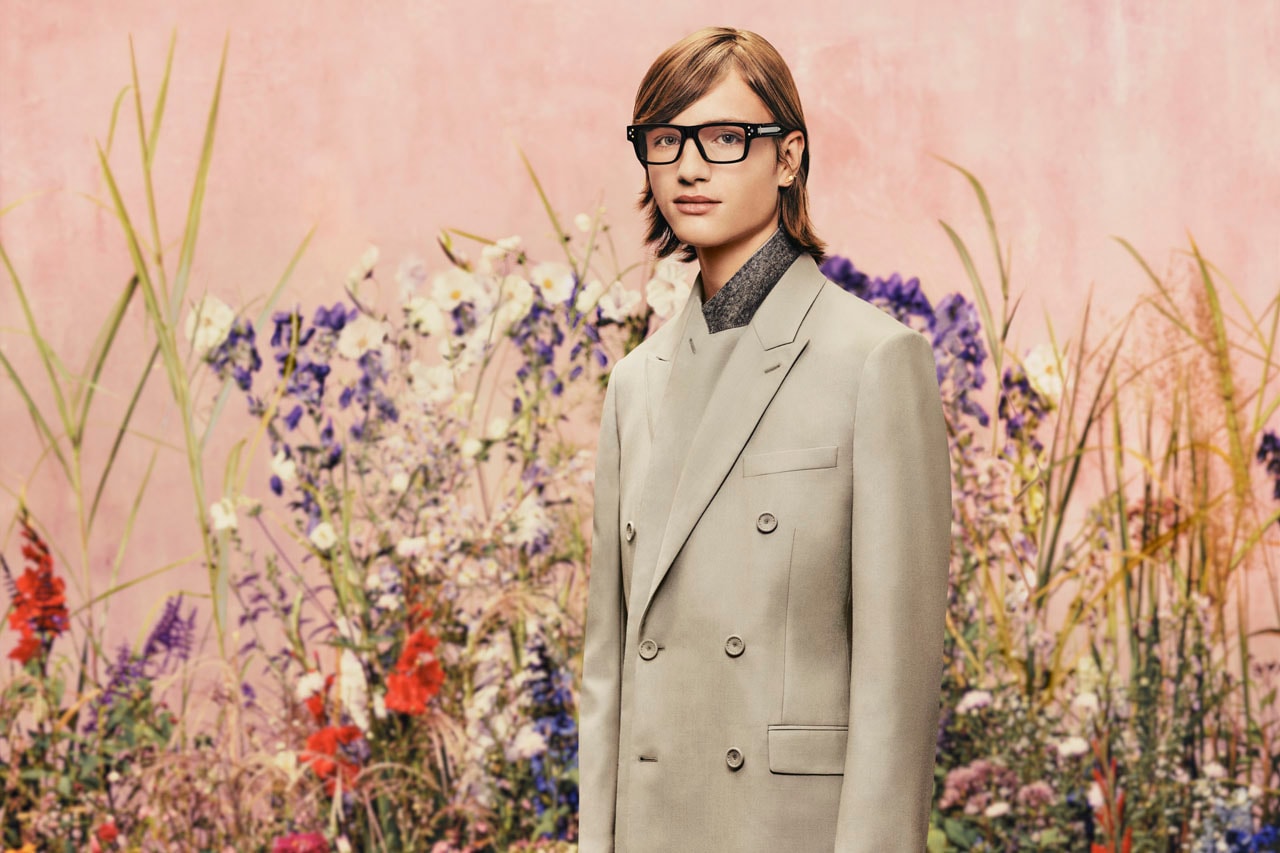 Dior Men's Summer 2023 Campaign Evokes the Founding Courier's Birthplace and the Bloomsbury Group's Rural Retreats