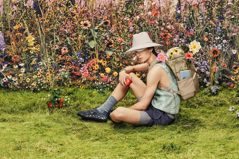 Dior Men's Summer 2023 Campaign Evokes the Founding Courier's Birthplace and the Bloomsbury Group's Rural Retreats