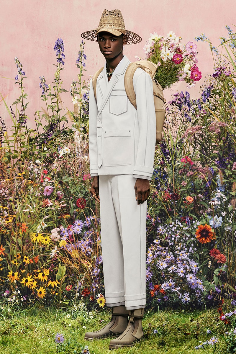 Dior Men's Summer 2023 Campaign Evokes the Founding Courier's Birthplace and the Bloomsbury Group's Rural Retreats