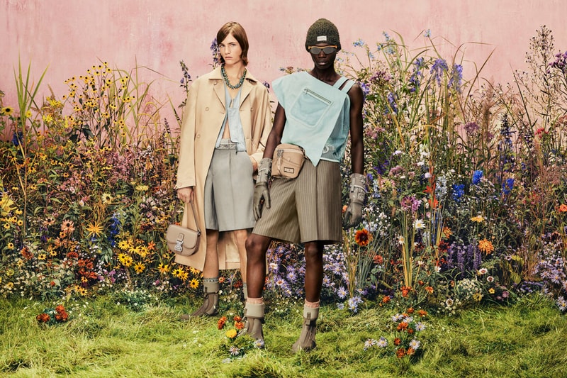 Dior Men's Summer 2023 Campaign Evokes the Founding Courier's Birthplace and the Bloomsbury Group's Rural Retreats