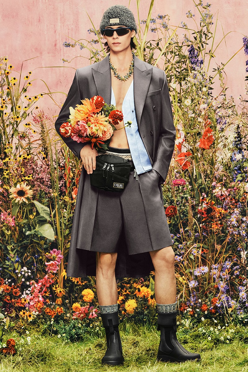 Dior Men's Summer 2023 Campaign Evokes the Founding Courier's Birthplace and the Bloomsbury Group's Rural Retreats