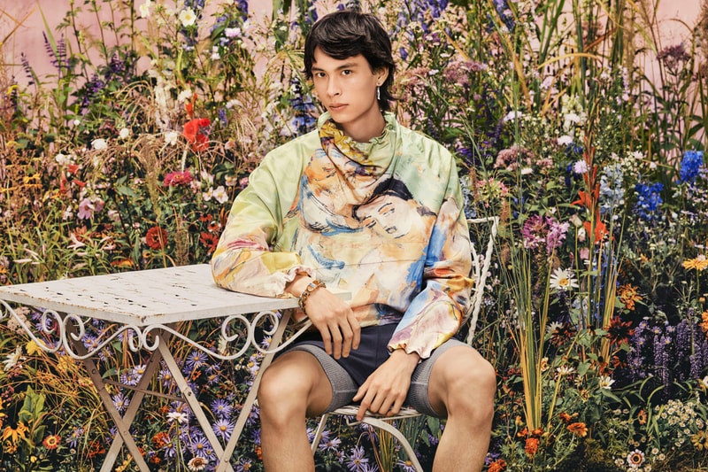 Dior Men's Summer 2023 Campaign Evokes the Founding Courier's Birthplace and the Bloomsbury Group's Rural Retreats