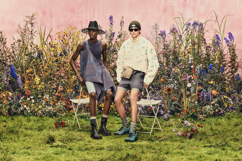 Dior Men's Summer 2023 Campaign Evokes the Founding Courier's Birthplace and the Bloomsbury Group's Rural Retreats