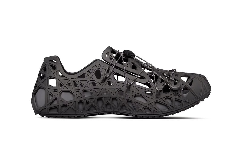 Dior Warp Sandals Cannage Pattern Cosmo Rubber Exoskeleton Summer 2023 Kim Jones Thibo Denis Release Information