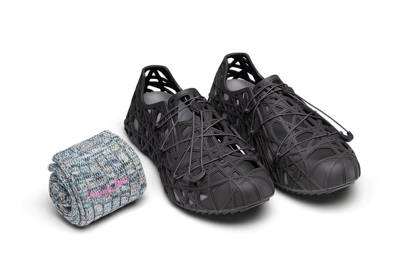 Dior Warp Sandals Cannage Pattern Cosmo Rubber Exoskeleton Summer 2023 Kim Jones Thibo Denis Release Information