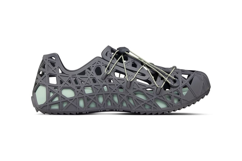Dior Warp Sandals Cannage Pattern Cosmo Rubber Exoskeleton Summer 2023 Kim Jones Thibo Denis Release Information