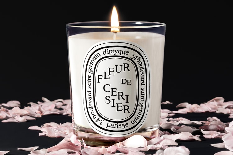 Diptyque's Fleur de Cerisier Candle Celebrates Cherry Blossom Season