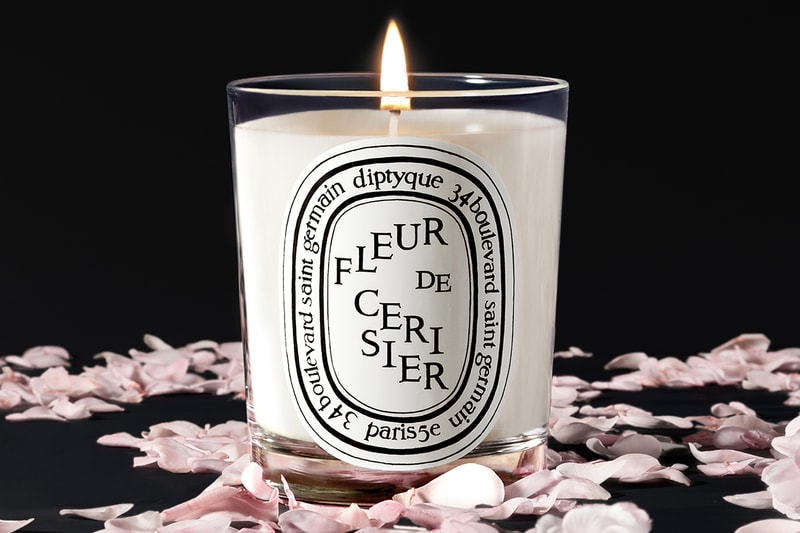 Diptyque Fleur de Cerisier (Cherry Blossom) Candle Release Info Date Buy Price 