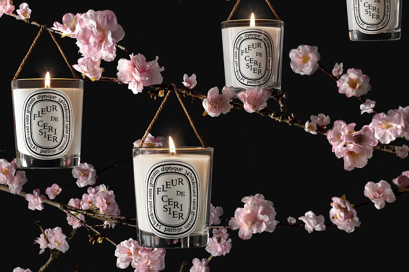 Diptyque Fleur de Cerisier (Cherry Blossom) Candle Release Info Date Buy Price 