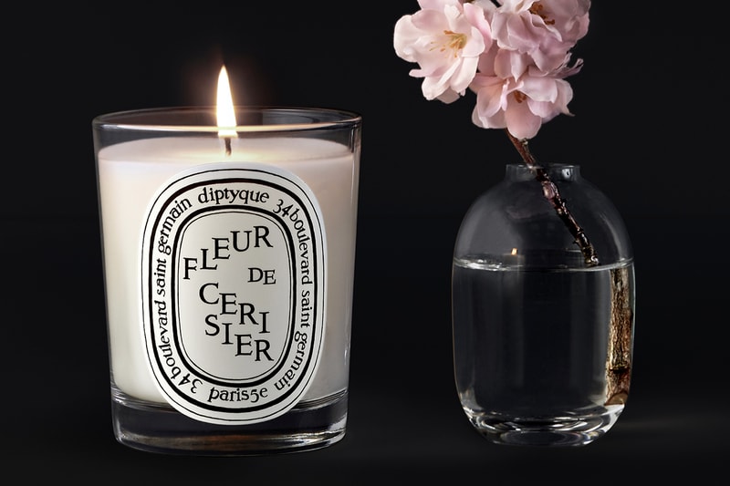 Diptyque Fleur de Cerisier (Cherry Blossom) Candle Release Info Date Buy Price 
