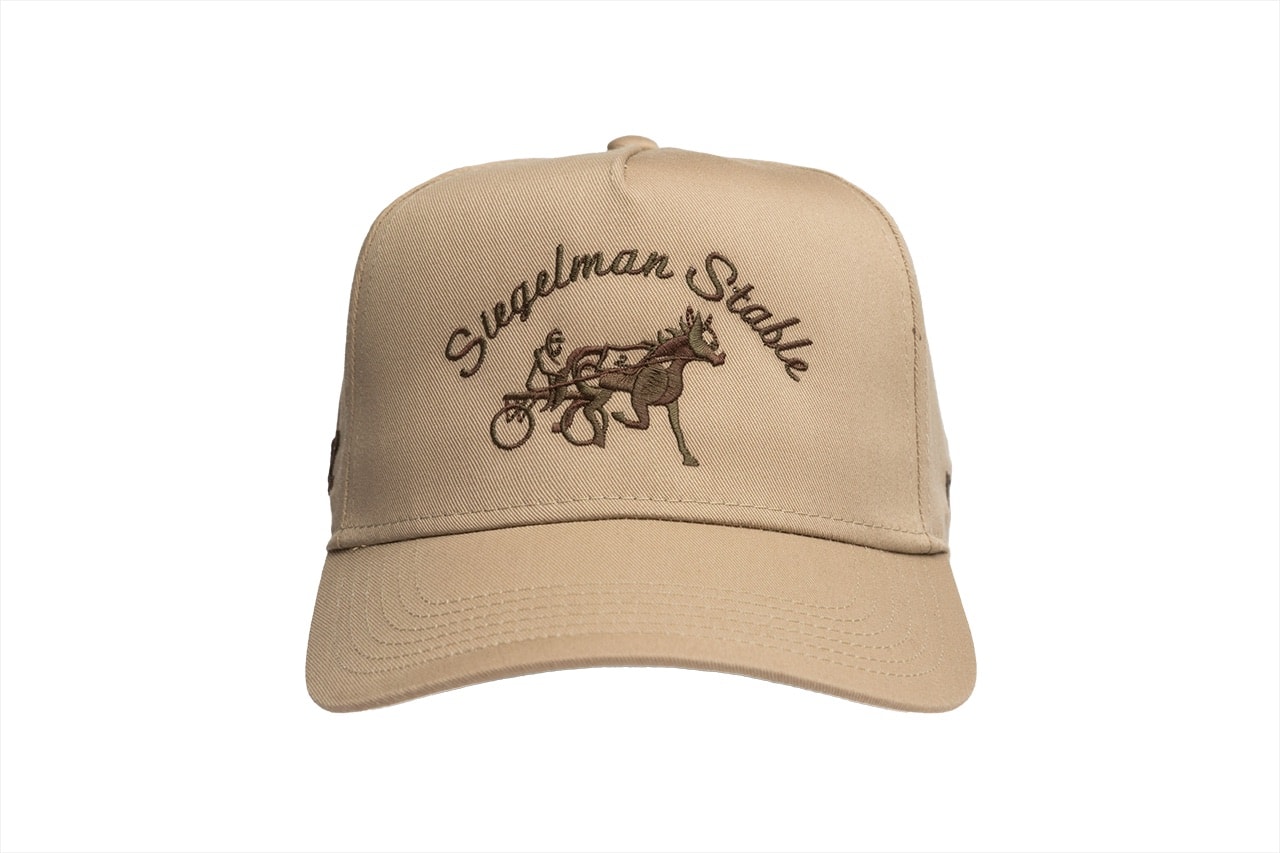 Blue42 Partnership Collabs With Siegelaman Stable hat shirt blue cream gold brown