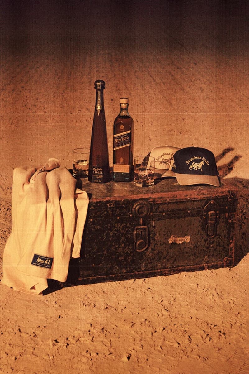 Don Julio and Johnnie Walker Blue42 Siegelaman Stable | Hypebeast