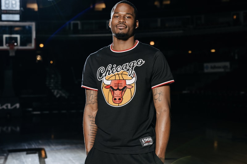 Just Don C Chicago Bulls Capsule Collection creative strategy and design advisor eight piece madhouse hockey rugby track tee coaches jacket beanie release info date price 